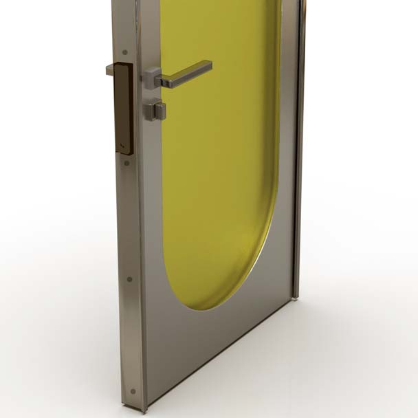 дизайнерская перегородка-дверь, ikamildesign