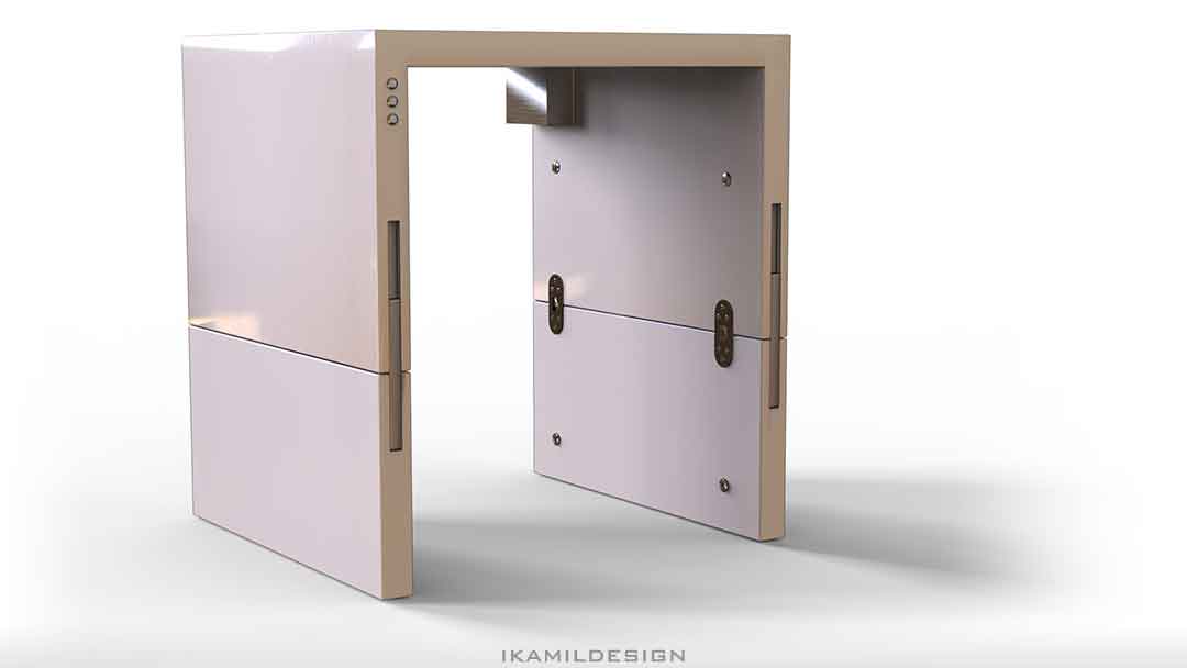 дизайнерский стол-трансформер партик, ikamildesign f133